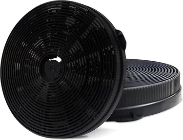 FIREGAS Filtro de Carbón No. CC170, Filtro de Carbón de repuesto para ventilación sin conductos, Filtro de Carbón No. CC170 para FIREGS campana extractora de 60 cm, Fácil instalación